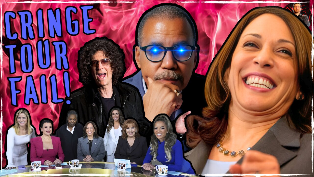 Kamala Harris Interview Tour Was CRINGE and ENDED Her Campaign!