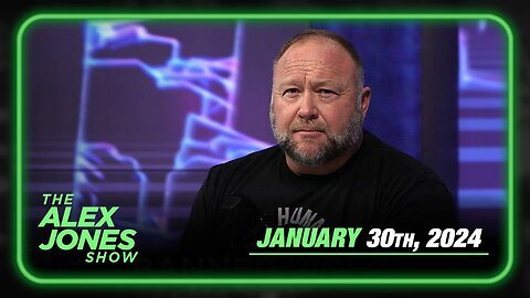 Alex Jones Digitally Drugged By Design info Wars show