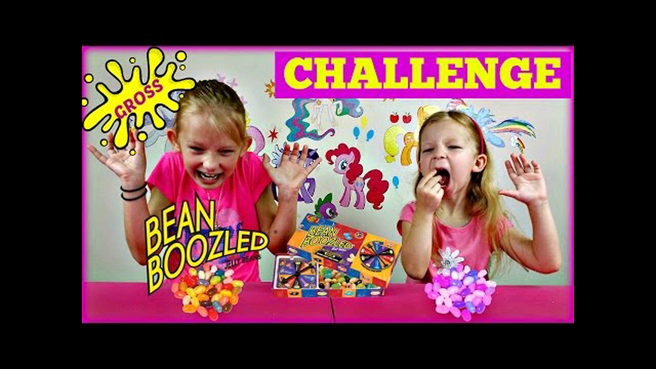 BEAN BOOZLED CHALLENGE - Magic Box Toys Collector