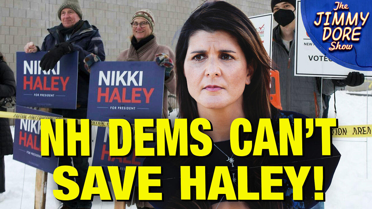 Nikki Haley's NH Voters Were Almost All Democrats!