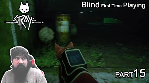 Prison Break Adventure | Blind First Time Playing STRAY | Part 15