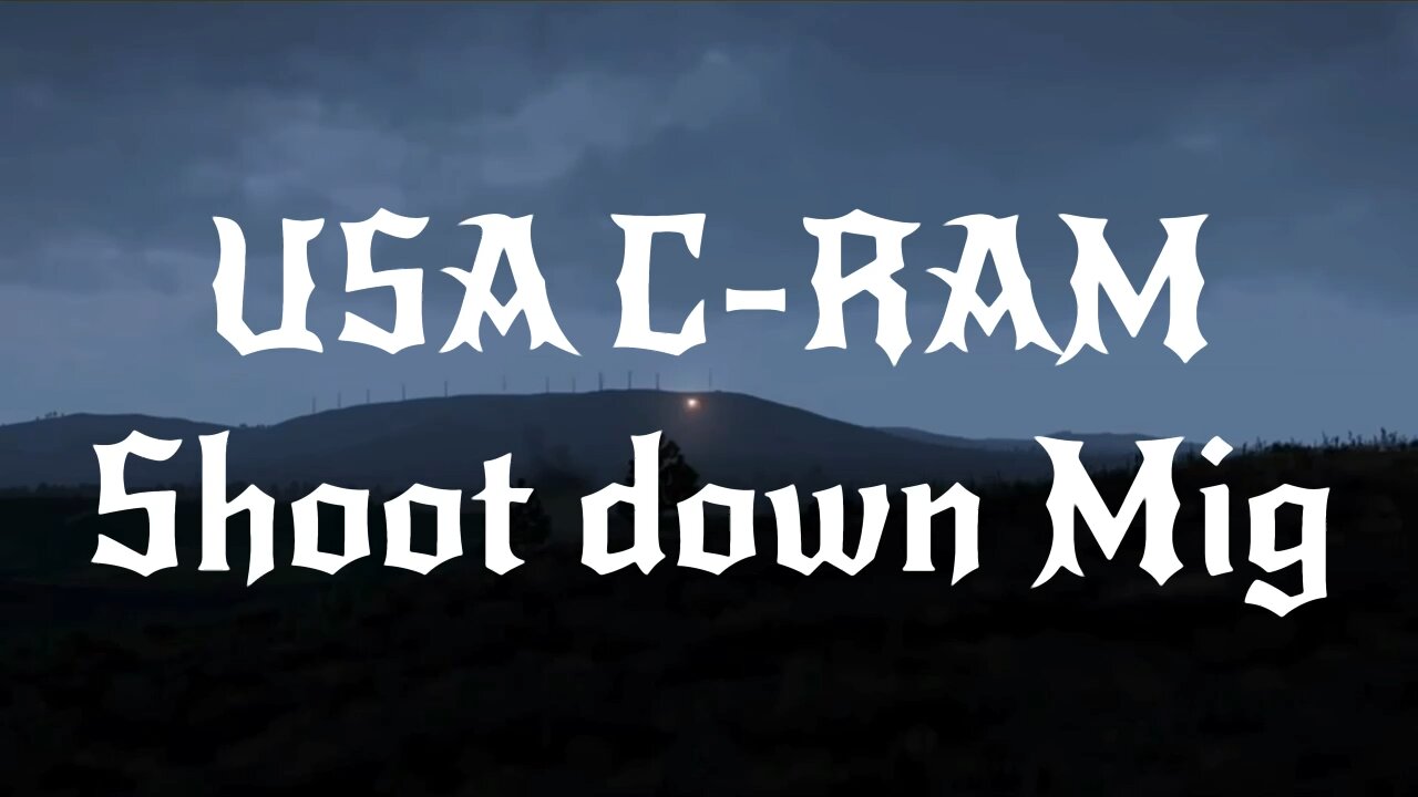 More action as Russia tries to neutralize a C-RAM