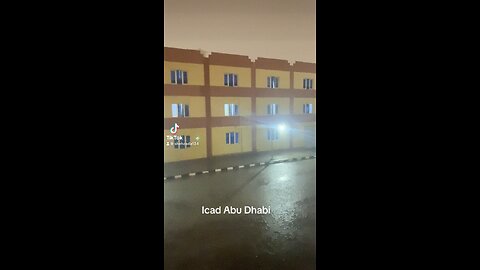 Rain in Abu Dhabi