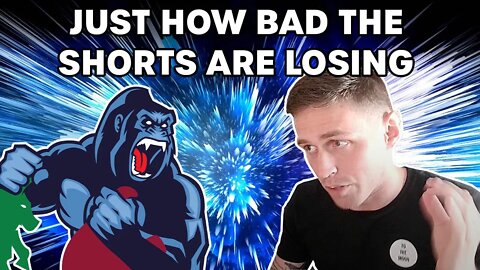 AMC STOCK 6/25/21 || Just How Bad the Shorts are Losing 🕒