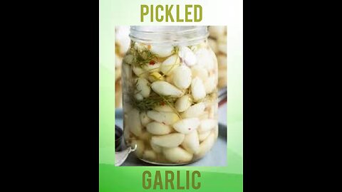 Pickled Garlic Recipe