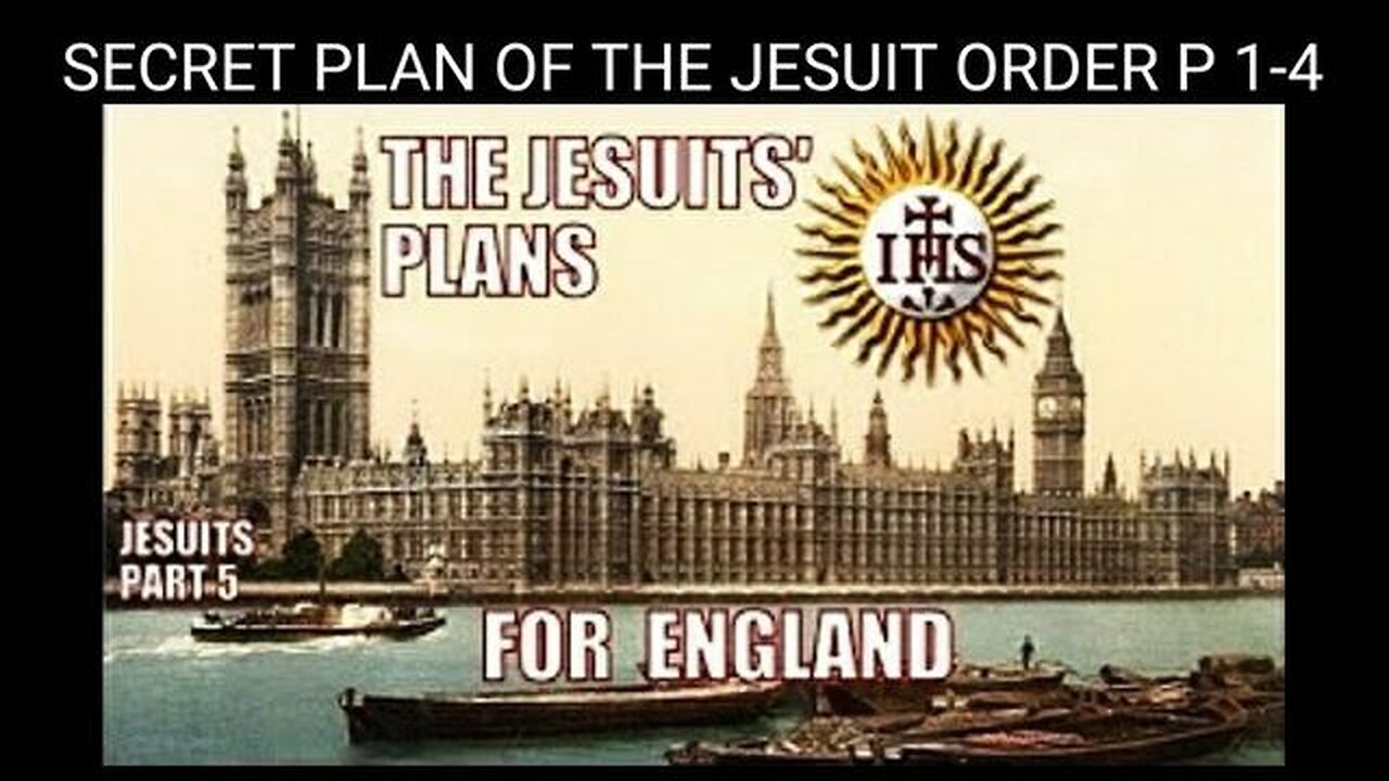 Deep Dark Secrets of the Jesuits Exposed. Secret Plan of the Jesuit Order. Free Book Downloads