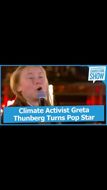 Climate Activist Greta Thunberg Turns Pop Star