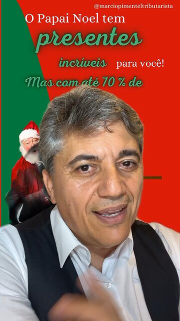 Impostos, os vilões do natal brasileiro!