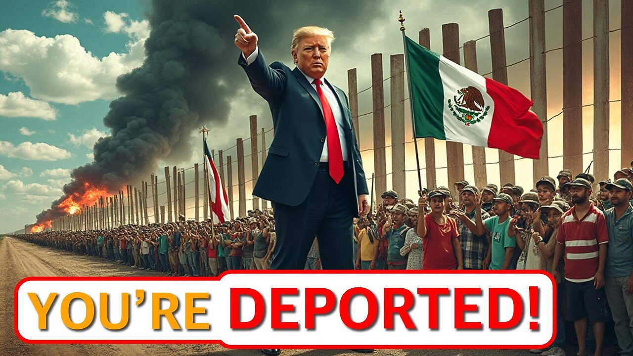 YOU'RE DEPORTED!