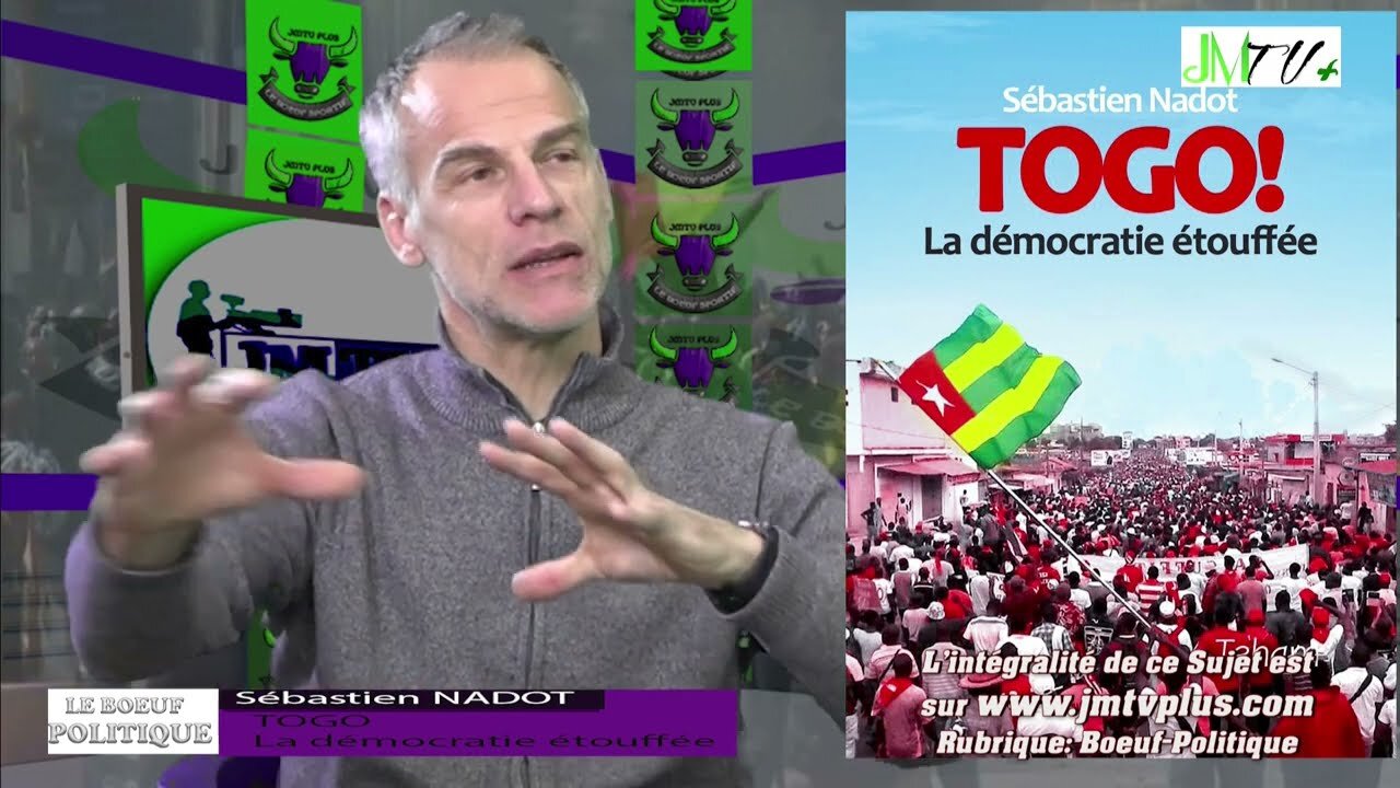 "TOGO, LA DEMOCRATIE ETOUFFEE": Sebatien NADOT