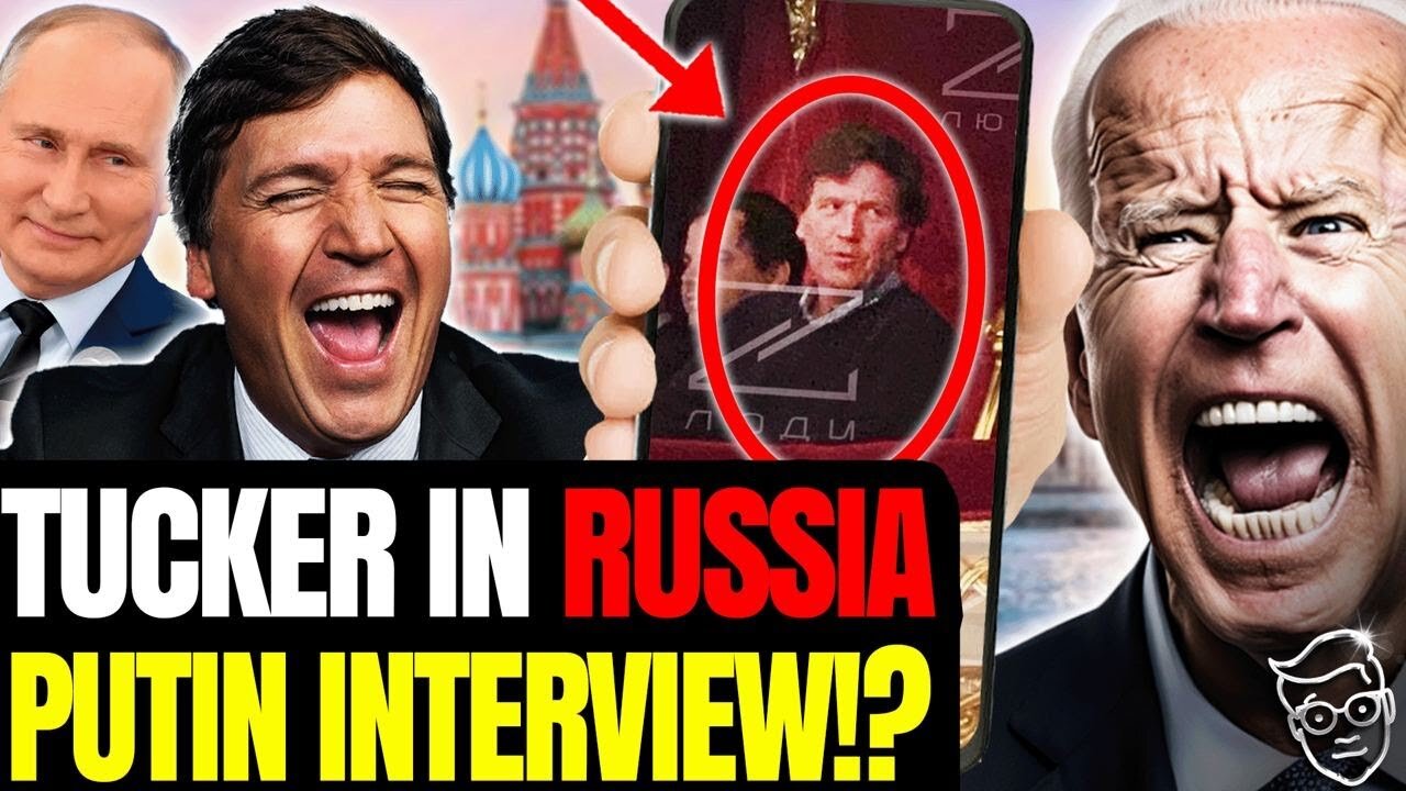 🔥Tucker Carlson spotted in Moscow Defying Gov! ; Look back at NSA spying on Tucker