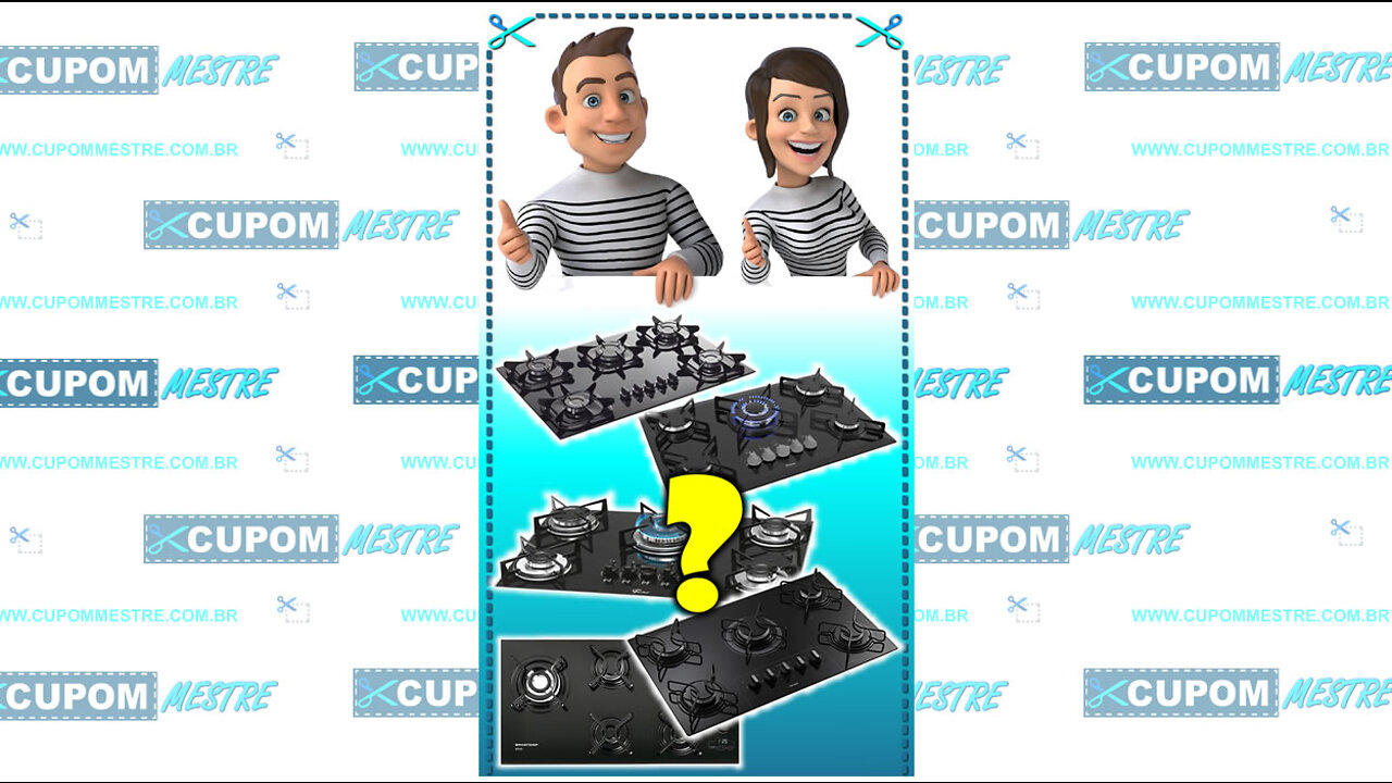 Qual Cooktop 5 Bocas Comprar? #shorts
