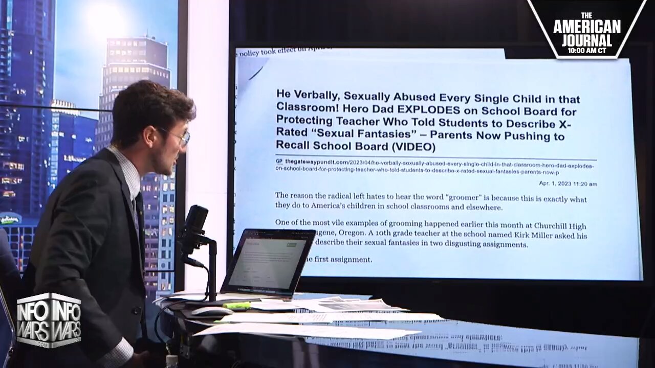 School Kids asked to “Describe Your Sexual Fantasies:” ! Parents Outraged!