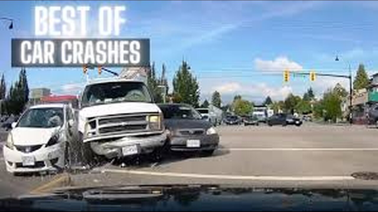 Russian Dash Cam Car Crash Compilation