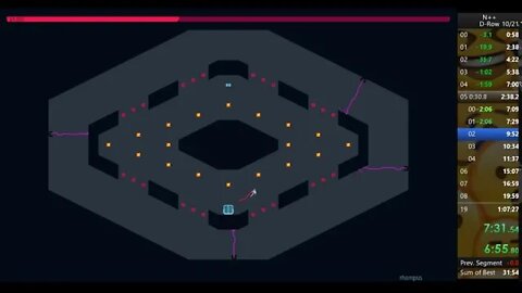 N++ - Solo D-row - 55:33