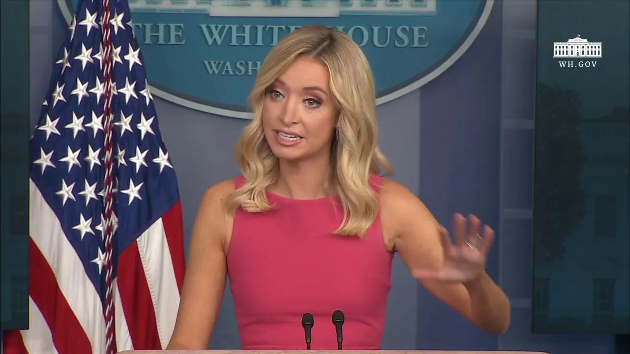 Press Secretary Kayleigh McEnany Holds a Briefing