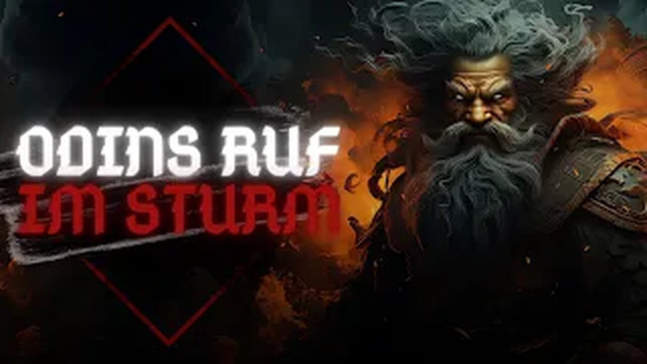 ODINS RUF IM STURM ⚔️ Wikinger Song (Offizielles Musikvideo) by Rabenvadda