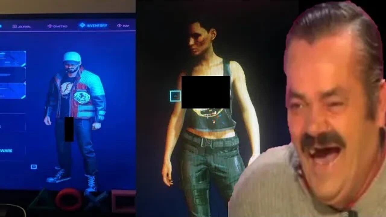 Cyberpunk 2077 BEST GLITCH EVER