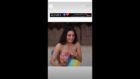 Kiara advani tells her right name .