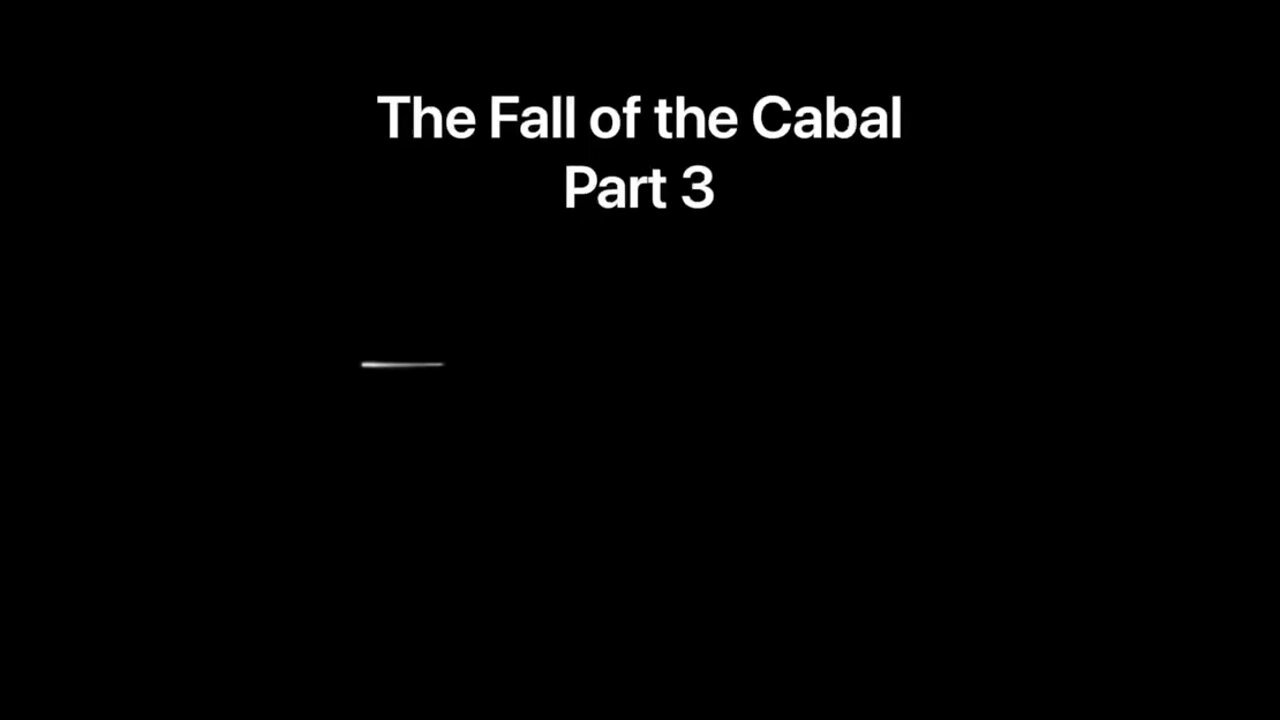 The fall of the Cabal part 3