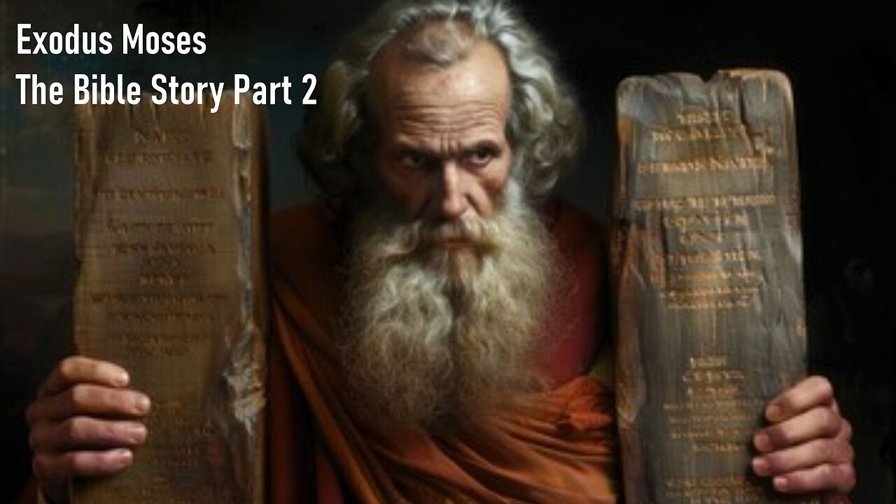 Exodus Moses The Bible Story Part 2