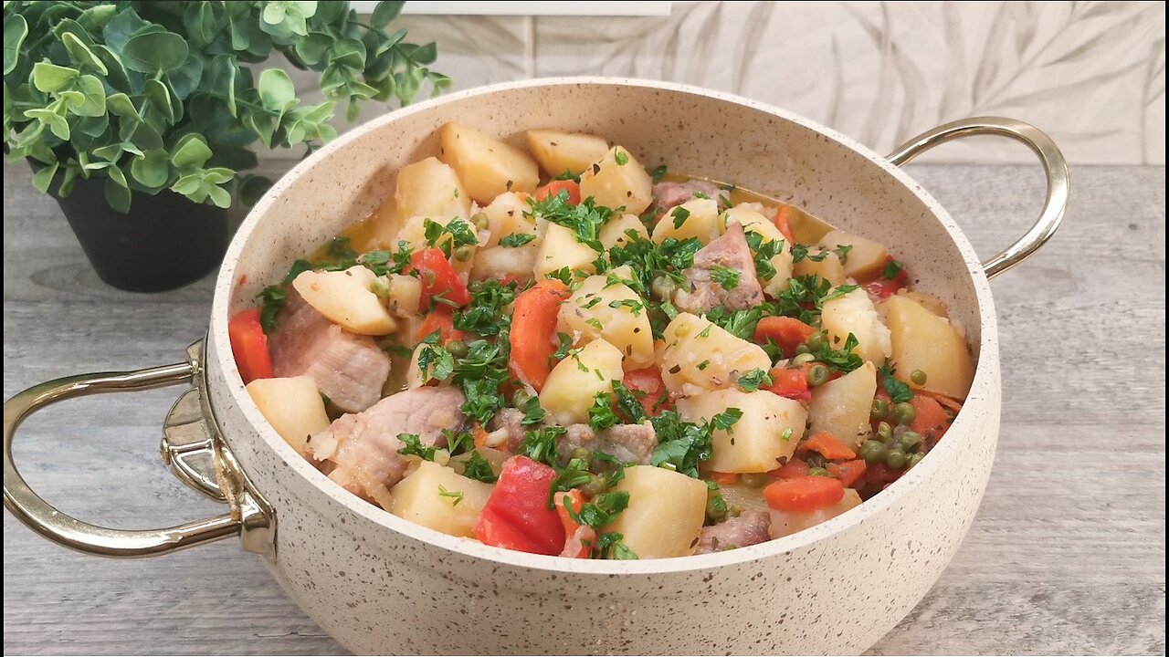 My grandma cooks this dinner every 3 days! Sumptuous dinner made with the simplest of ingredients.