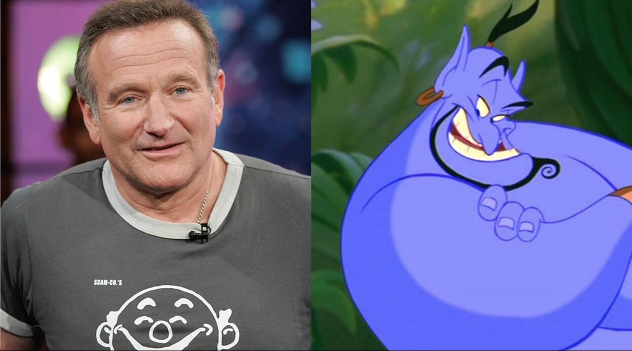 Best Genie: Robin Williams or Will Smith? (comedian K-von asks)