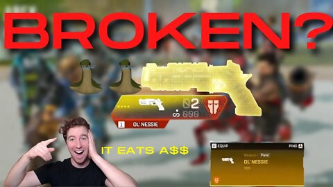 This GUN is BROKEN? Or is it? Apex April fools is here along side a new weapon that is crazy!