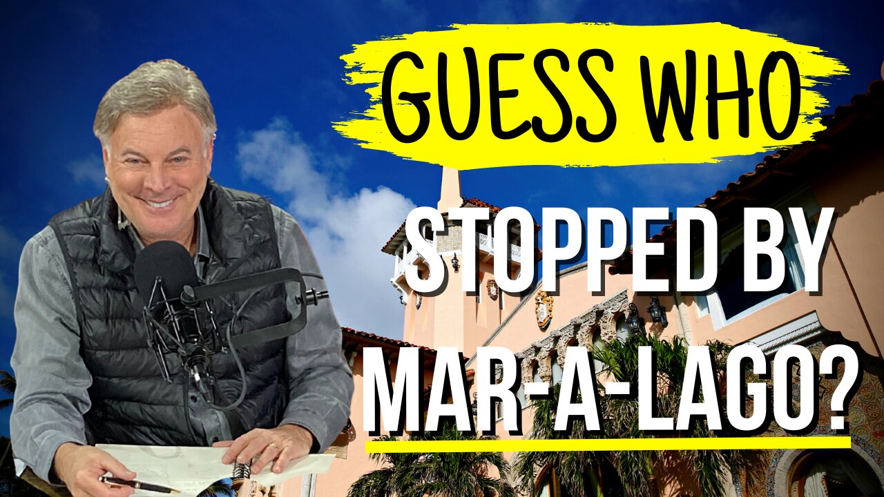 Guess who Stopped By Mar-A-Lago | Lance Wallnau