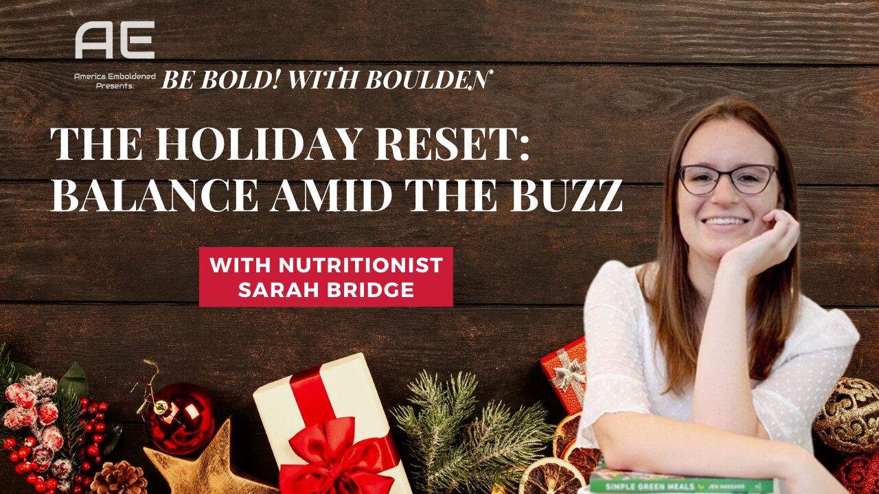 Nutrition and Wellness During the Holidays