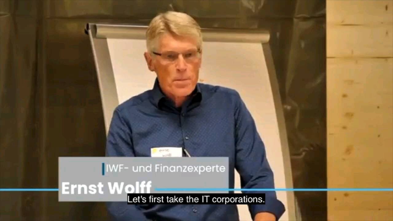 Ernst Wolff Speech - Aug 2021