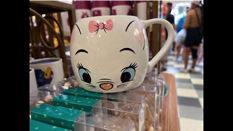Disney Parks Marie the Cat Ceramic Mug #shorts