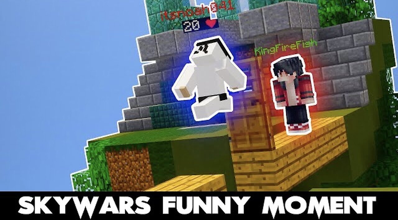 Skywars Funny Moments | Made With 150% More Fun!