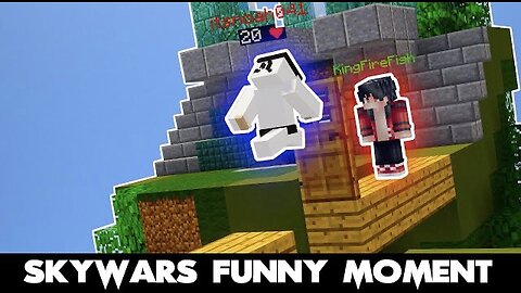 Skywars Funny Moments | Made With 150% More Fun!