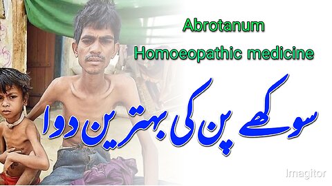 Abrotanum Homoeopathic medicine | symptoms | How to use | by Dr Muhammad Faheem