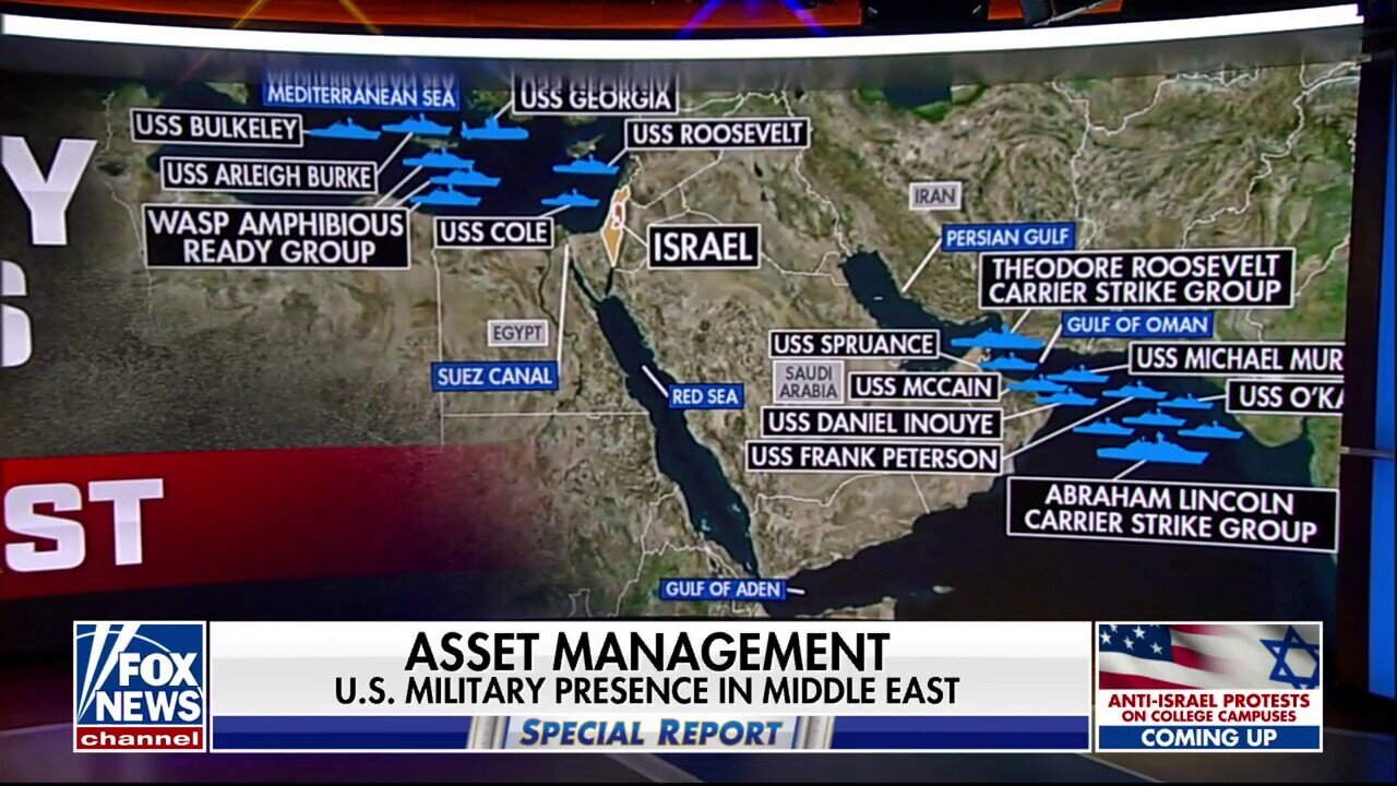 U.S. Without Aircraft Carrier Strike Group In Indo-Pacific…Bolsters Military Presence In Middle East