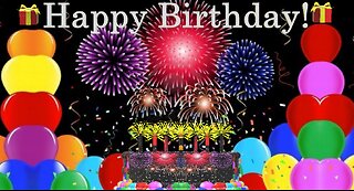 Happy Birthday 3D - Happy Birthday - Happy Birthday To You - Happy Birthday Song