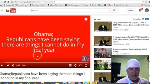 Obama Telegraphs DEATH to AMERICA - Jonathan Kleck