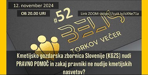 #52. Torkov Večer - PEČI NA DRVA, DIMNIKAR IN PRAVNA POMOČ KGZS