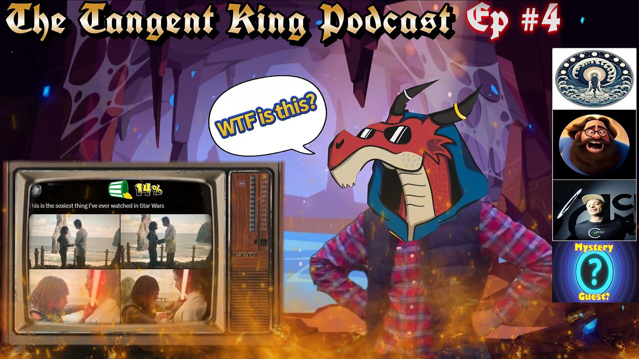 We Need To Talk About the Acolyte's Sith Thirst Traps | Tangent King Podcast #4