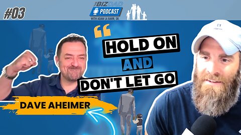 Episode 3: Hold On and Don't Let Go - Balancing Family and Entrepreneurship