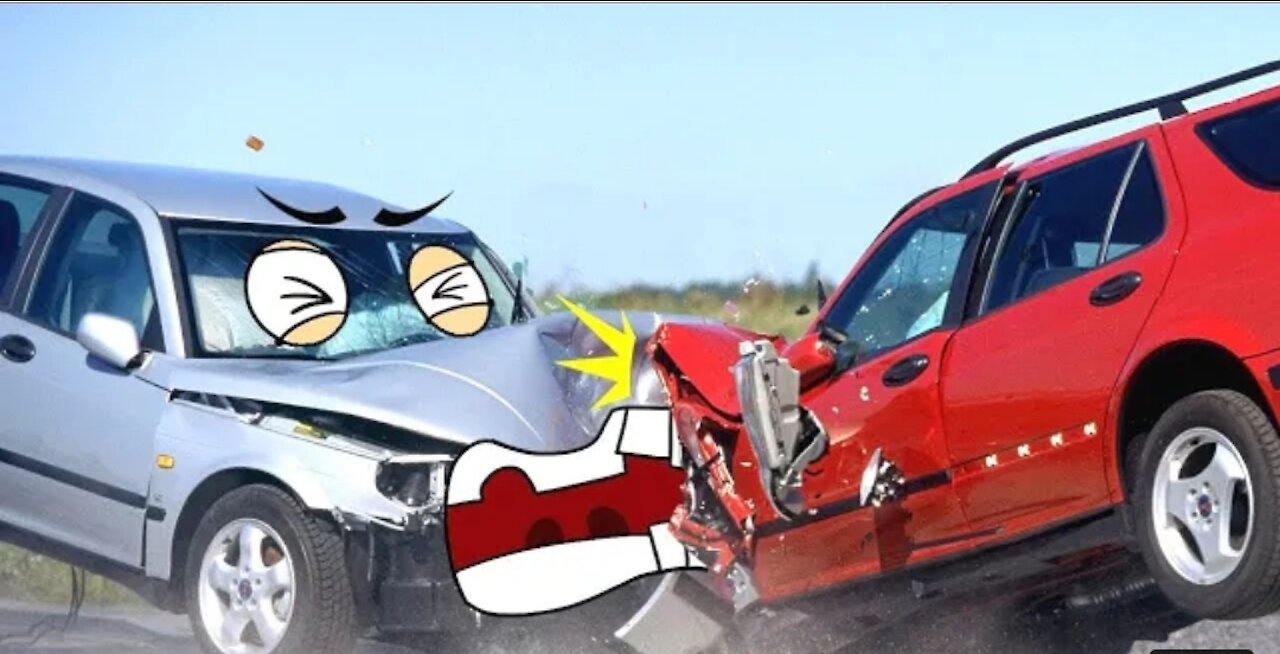 Best car accident videos funny fails moments car accdent