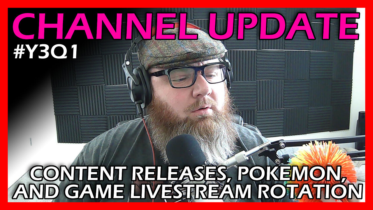 Content Releases, Pokémon Openings, Livestream Game Rotations, Channel Update Y3Q1 Part 10