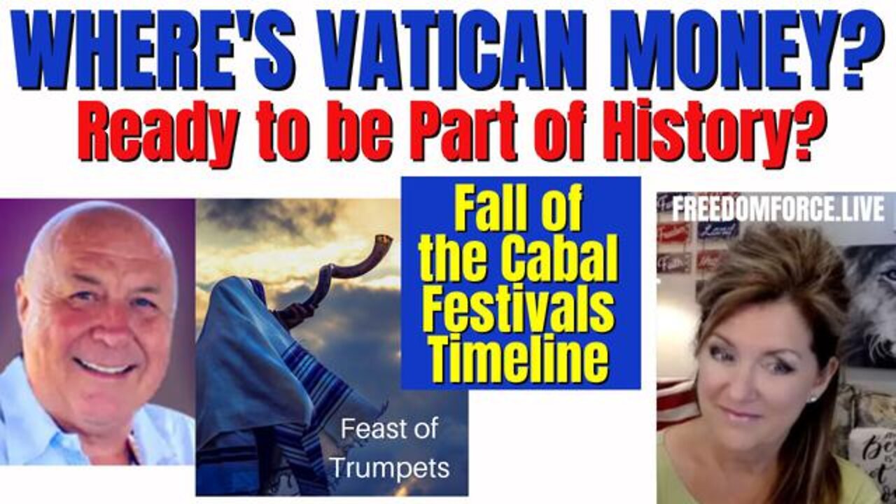 Charlie Ward & Melissa Redpill: Vatican Money? Konnech Arrest, Ready to be Part of History?