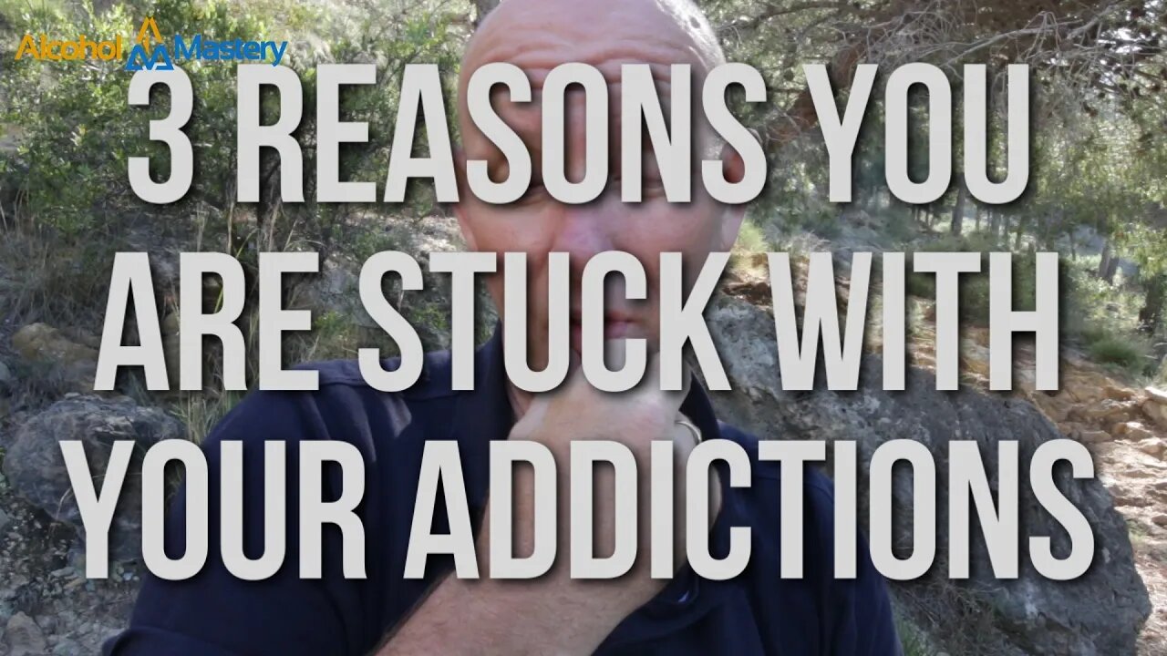 3 Reasons People Are Stuck With Their Addictions