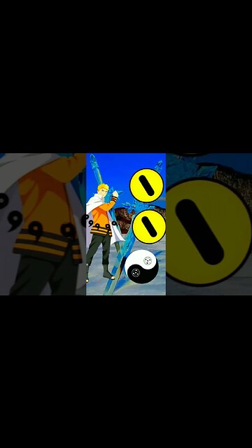 Naruto Characters Fusion Mode 22.#shorts
