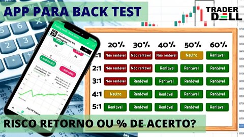 AO VIVO - DAY TRADE | RISCO RETORNO X TAXA DE ACERTO - LIVE -