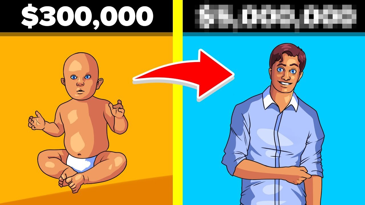 This is How Much $ Your Life Costs From Birth to Death