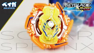 Análise SOLAR SPHINX S5 - Beyblade Burst Rise