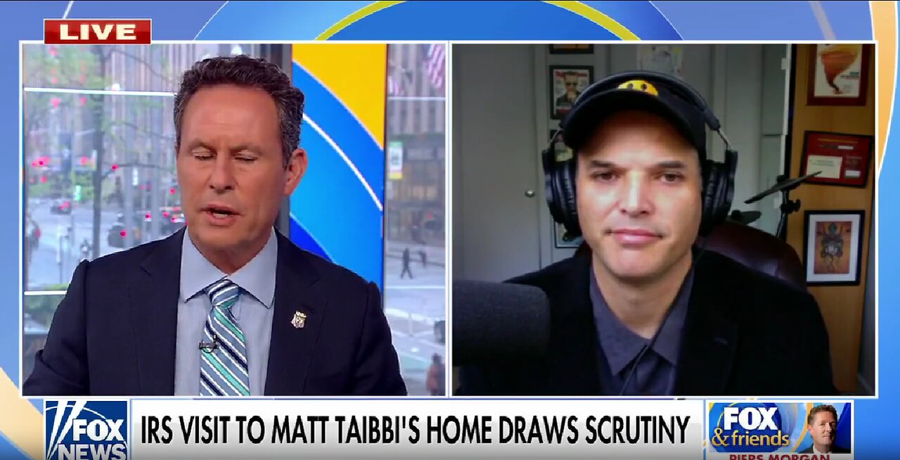 Matt Taibbi clarifies the confusion surrounding the CISA/CIS tweet.
